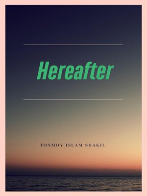 cover image of Hereafter